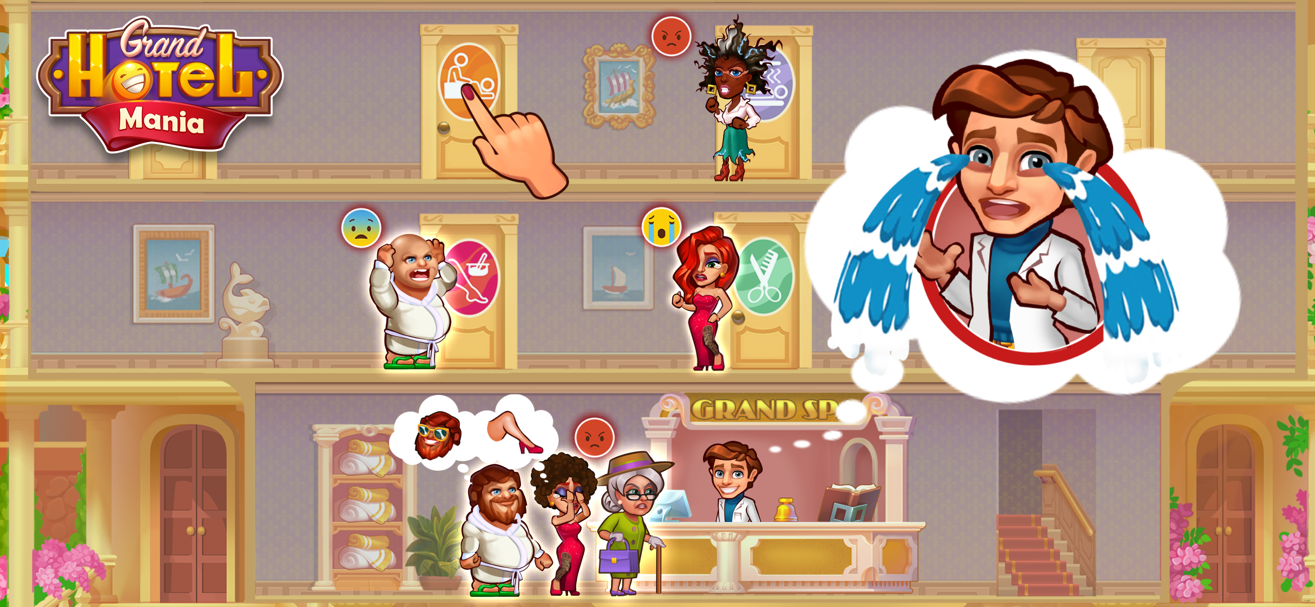 Grand Hotel Mania: Management