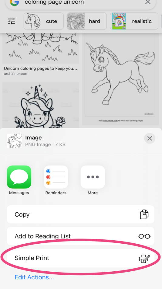 #3. Simple Print (iOS) 来自: Willem de Jonge