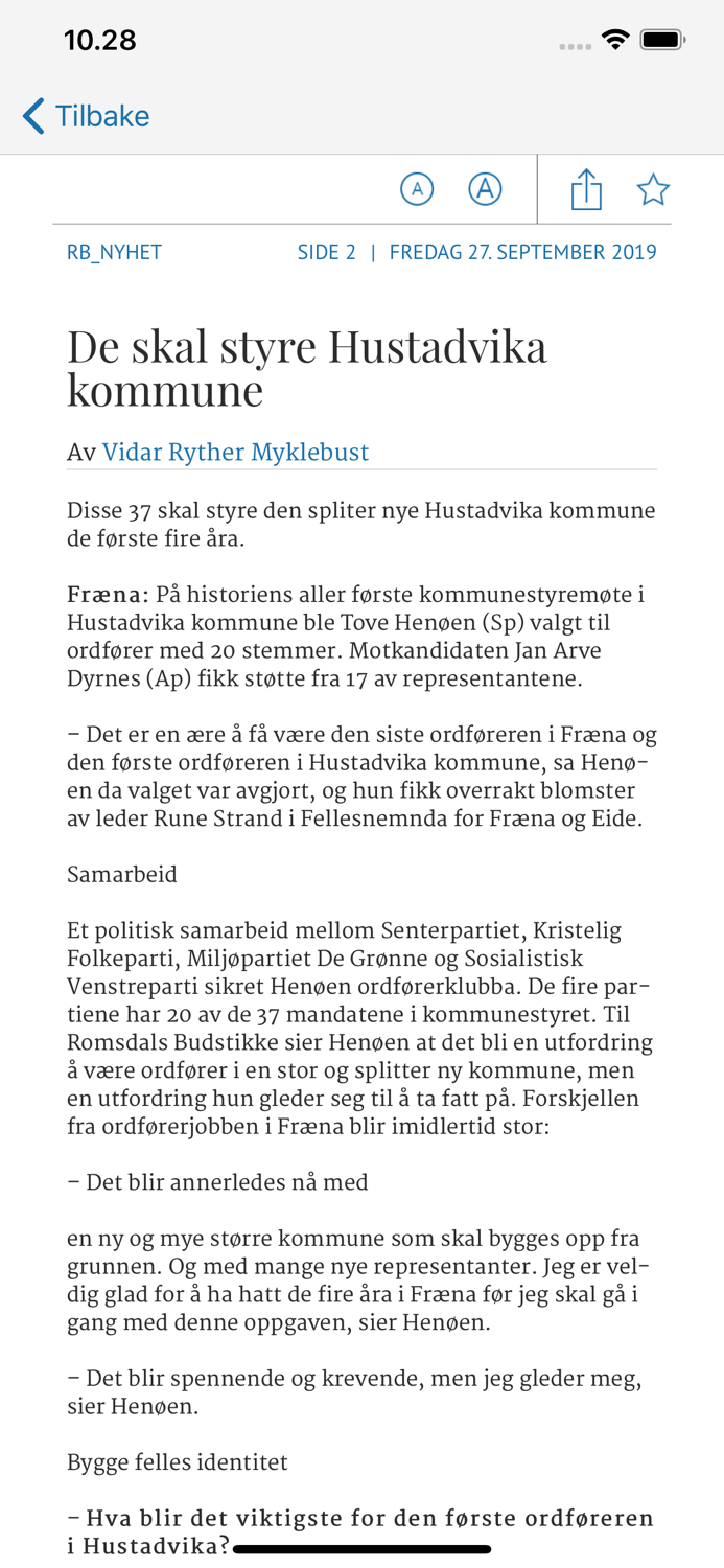 Romsdals Budstikke eavis