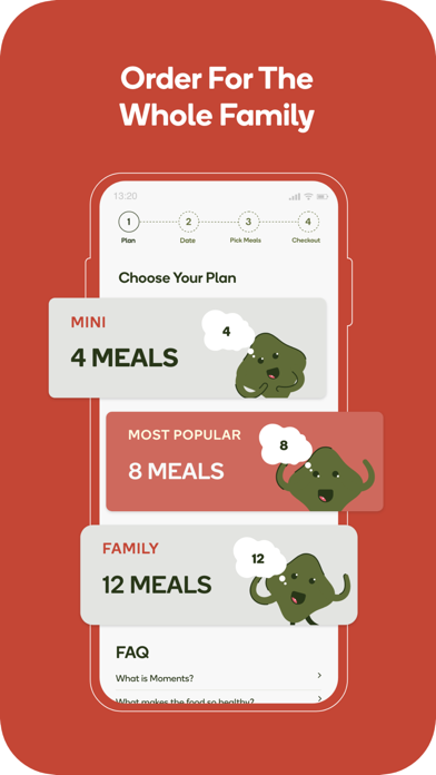 Moments Meals Screenshot