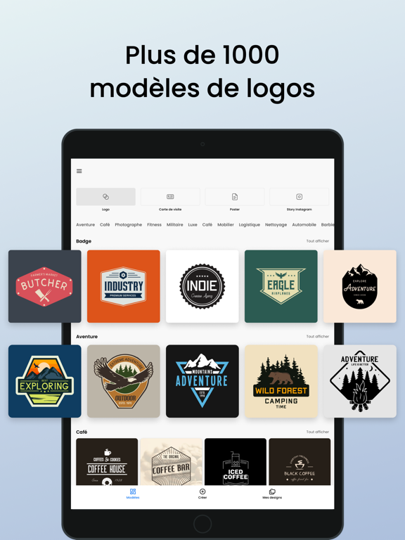 Screenshot #5 pour Logo Maker, Design Creator