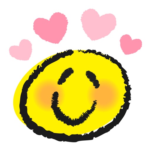 Big Smile Stickers icon