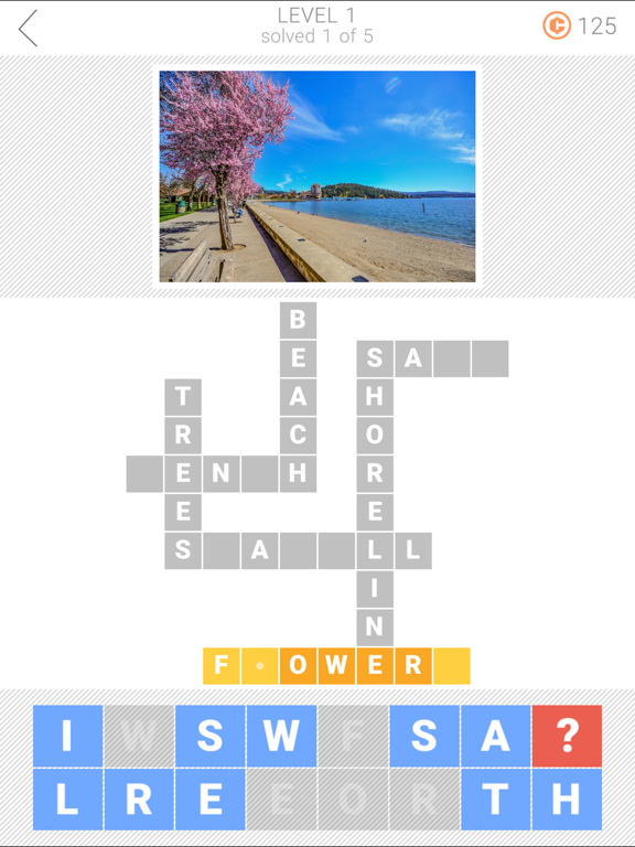 Words Connected 3: Crosswords iPad screenshot 3 - Games app