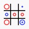 This simple yet addictive game is just like Tic Tac Toe but better