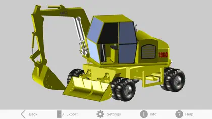 Capture d'écran 6 sur 6 de DXF Simple Viewer
