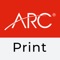 The ARC Print app empowers you to easily: