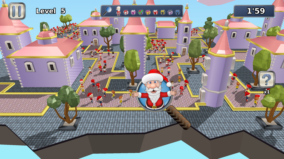 #6. Find Santa Claus (iOS) 由: Tangram3D