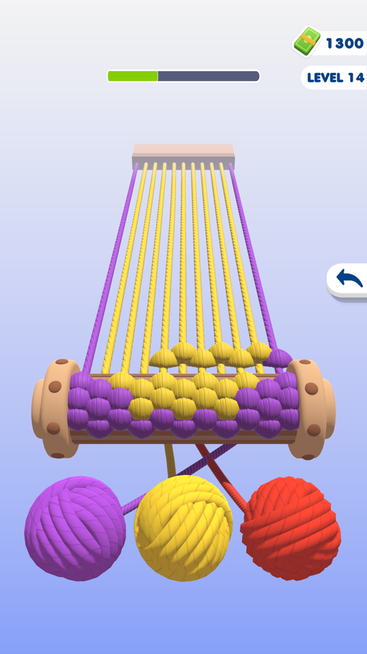#7. Loom Master (iOS) Podle: Firebyte Games
