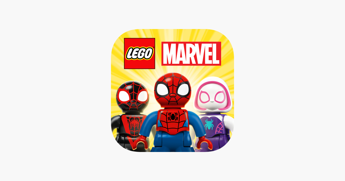 LEGO® DUPLO® MARVEL on the App Store