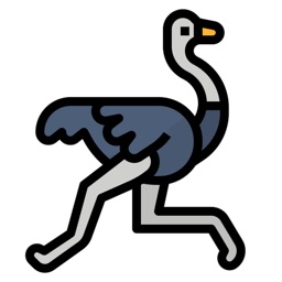 Ostrich Stickers