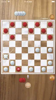 checkers game iphone screenshot 1