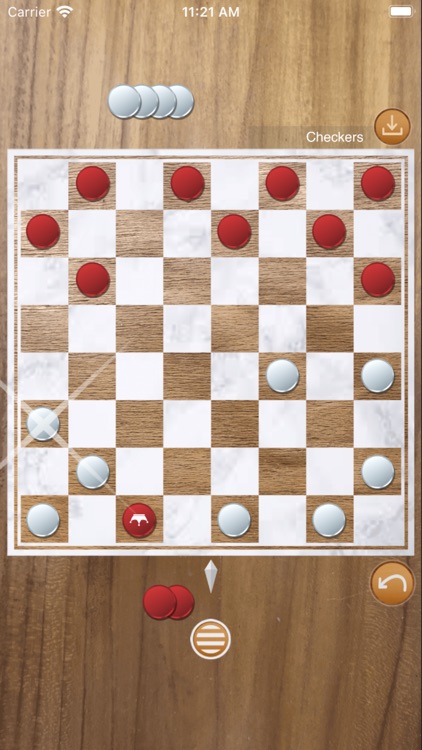 Checkers game screenshot-0