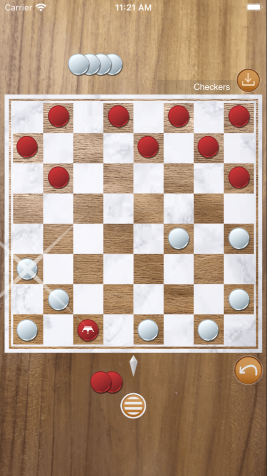 Checkers game - 11.3 - (macOS)