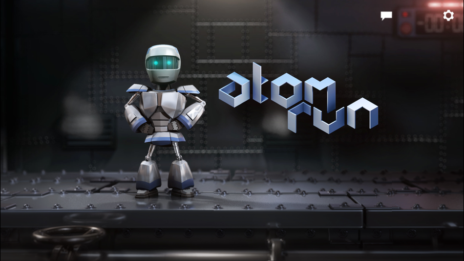 #1. Atom Run (iOS) 由: Fingerlab