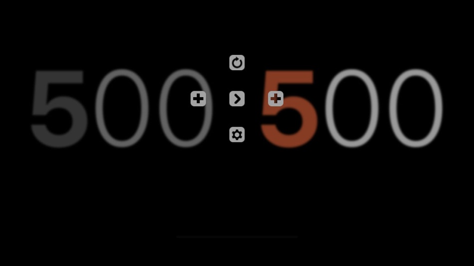 #1. Tempest Game Clock (iOS) 由: Tempo Games LLC