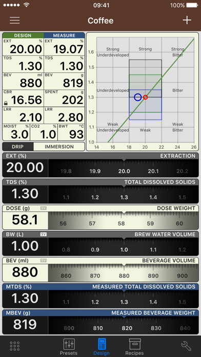 VST CoffeeTools PRO for iPhoneのおすすめ画像1