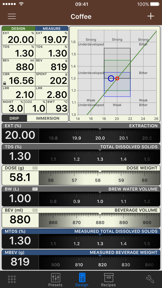 VST CoffeeTools PRO for iPhone - 2.0.9 - (iOS)