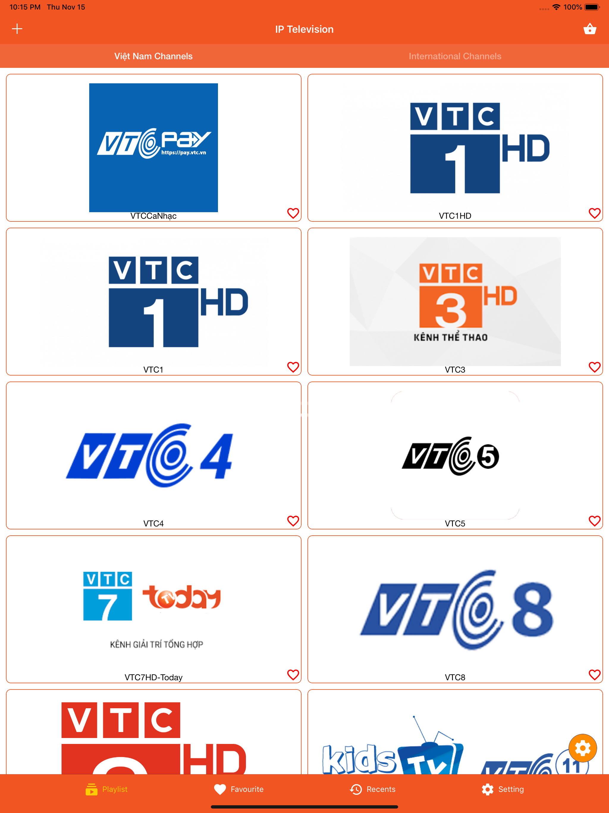 MyTV IP - TV Online screenshot 7