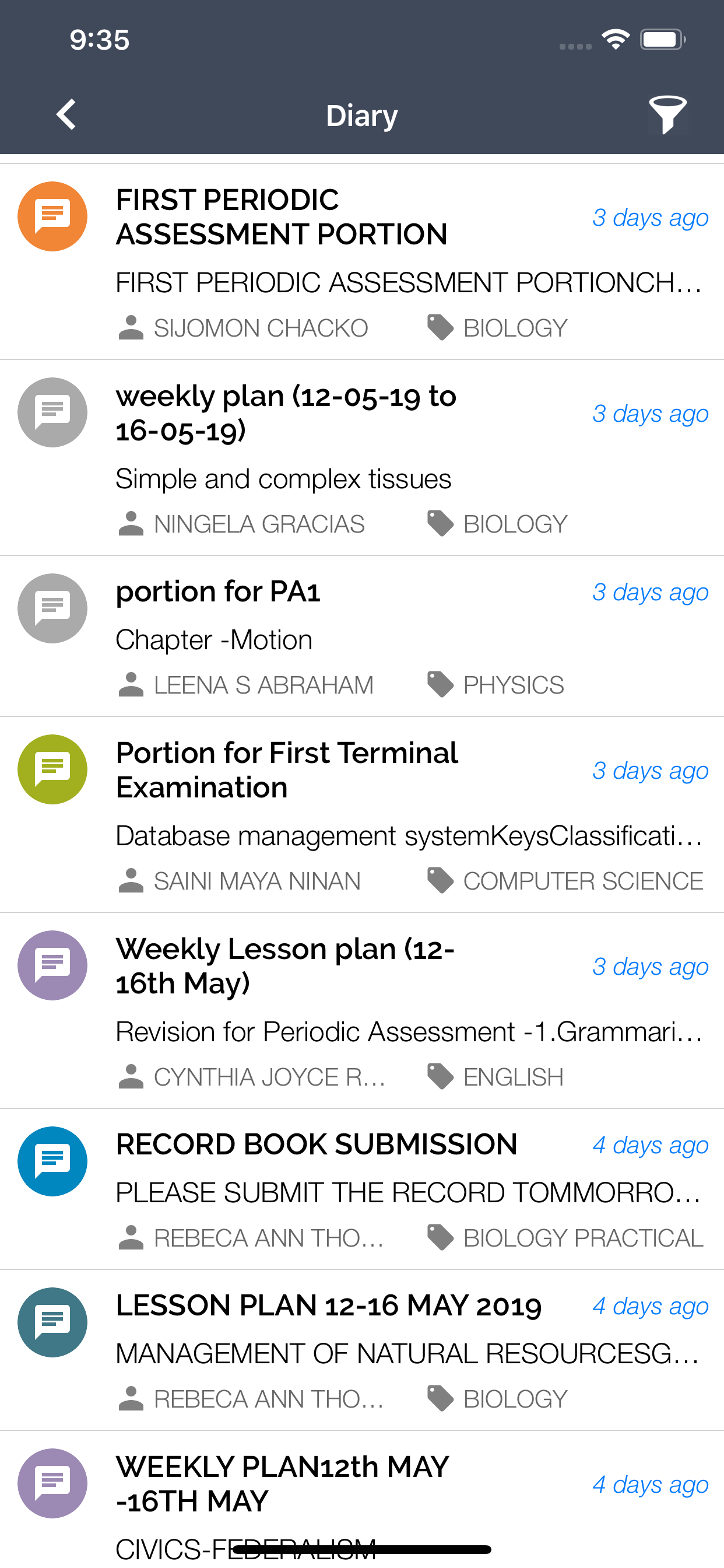 United Indian School screenshot 5