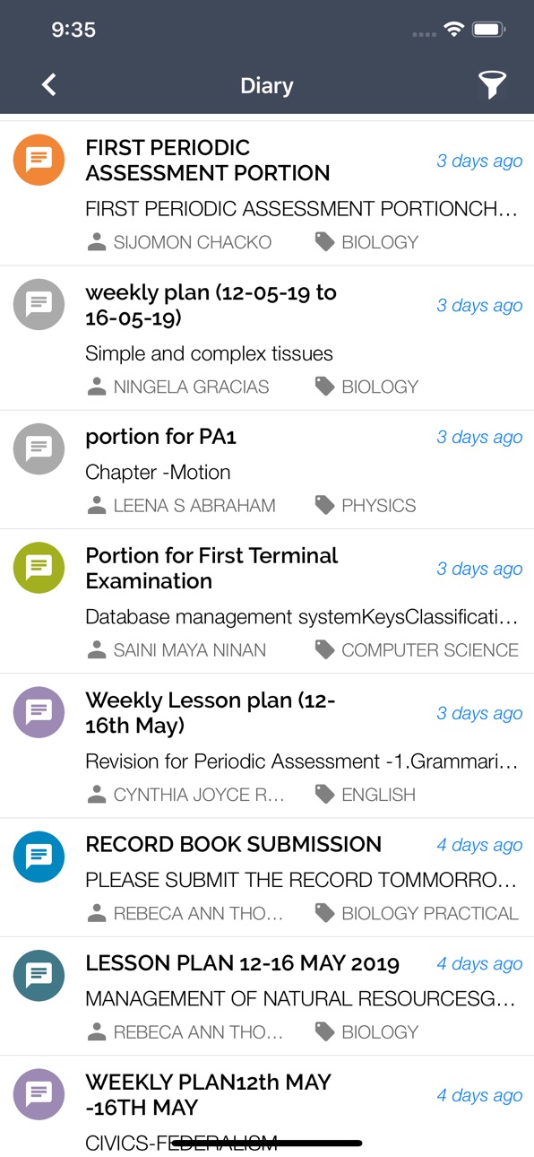 iPhone screenshot