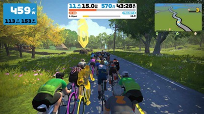 Zwift: ランニングとサイクリング の... screenshot1