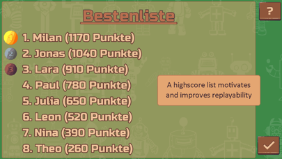 Practice reading - Read-O-Bot Screenshot