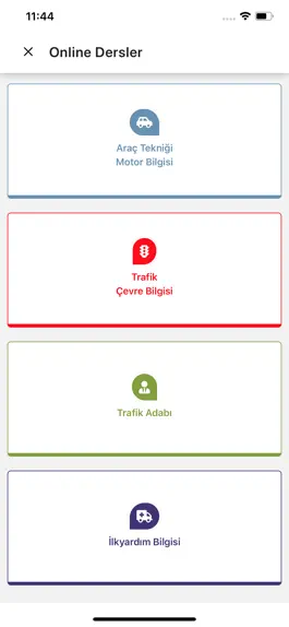 Game screenshot Güven Sürücü Kursları hack