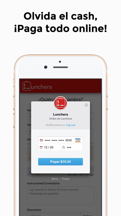 Lunchera screenshot-3