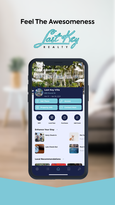 Last Key Realty Screenshot