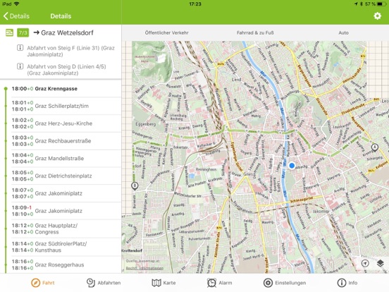 Screenshot #6 pour BusBahnBim