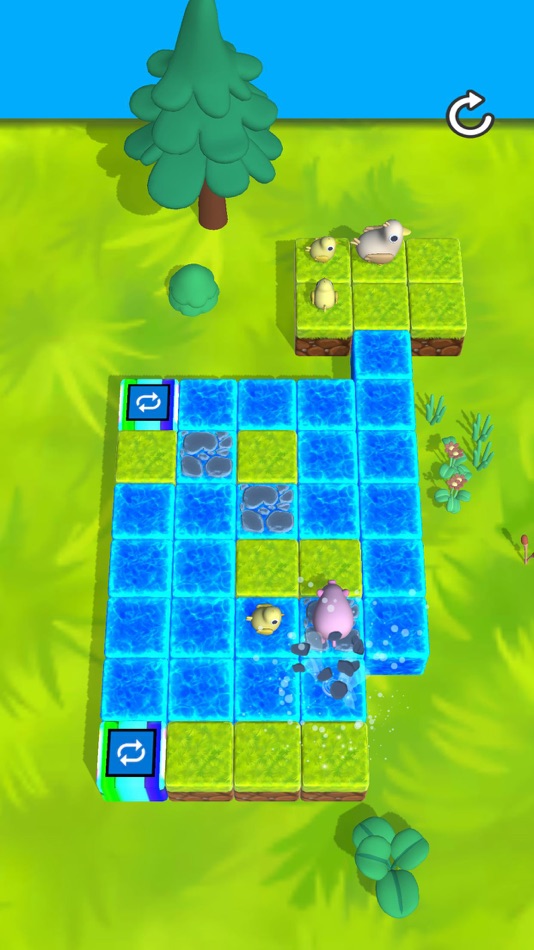 #1. Lost Duckling (iOS) 由: Mobazy LLC
