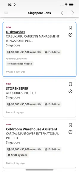 Game screenshot Singapore Jobs - Career Future hack