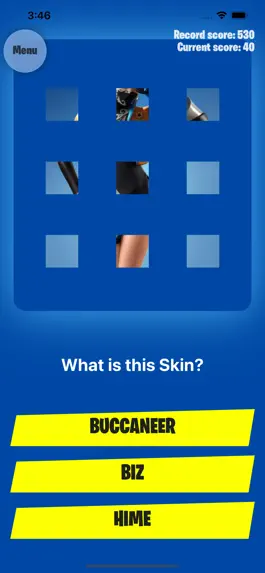 Game screenshot Fortnite Quiz Trivia hack
