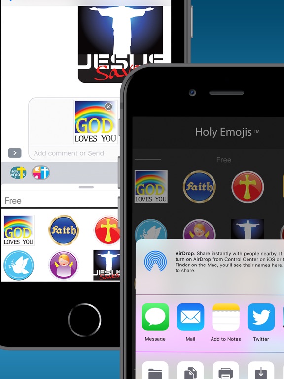 Holy Emojis iPad screenshot 4 - Reference app