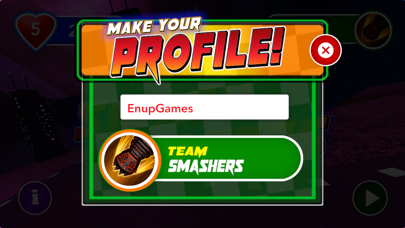 Smash Racers Screenshot