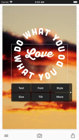 Game screenshot Phonto - Text on Photos apk