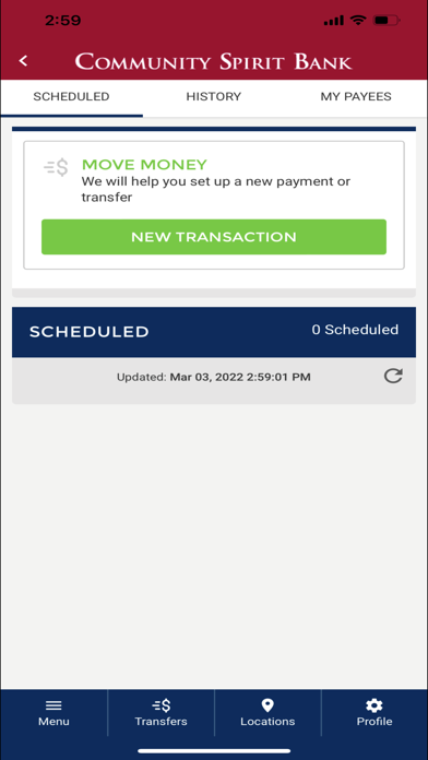 Community Spirit Bank AL Screenshot
