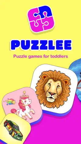 Game screenshot Jigsaw puzzle kids 3+ Puzzlee mod apk