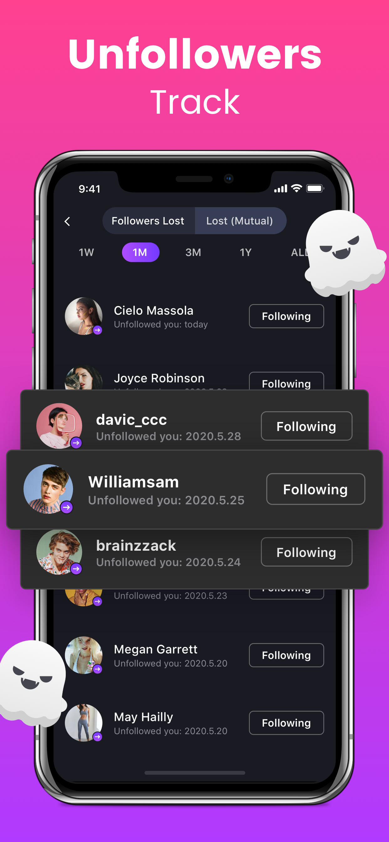 Ig Followers- Followers Report
