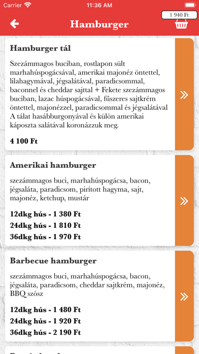 Színes Ízek Screenshot