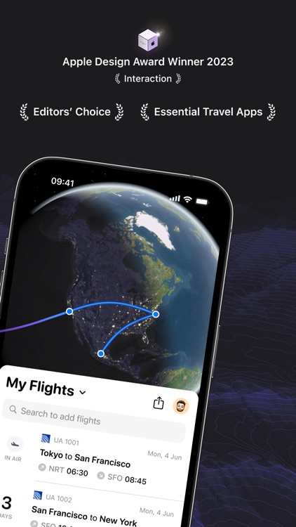 Flighty – Live Flight Tracker