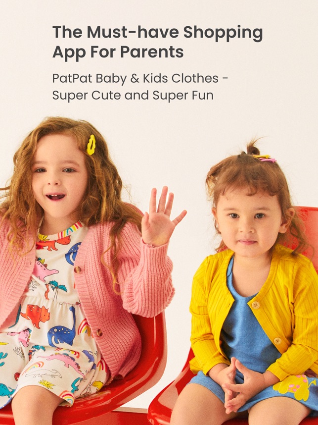 Arctic Actively skirmish PatPat - Kids & Baby Clothing în App Store