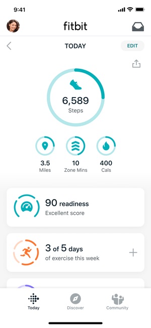 Fitbit: Health & Fitness on the App Store