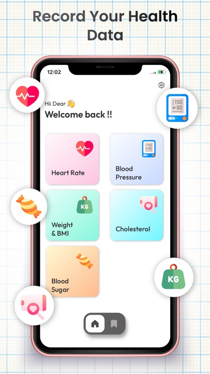 Blood Pressure: BP Monitor Log