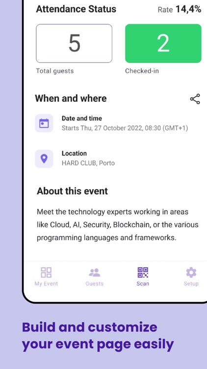 Event Check-In App