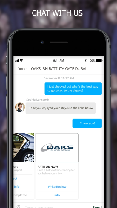 Oaks Ibn Battuta Gate Dubai Screenshot