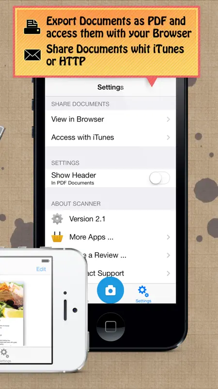 Scanner - Document Wallet screenshot 5 of 5
