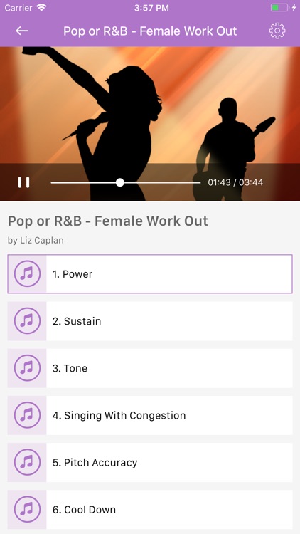 Liz Caplan Vocal Coach