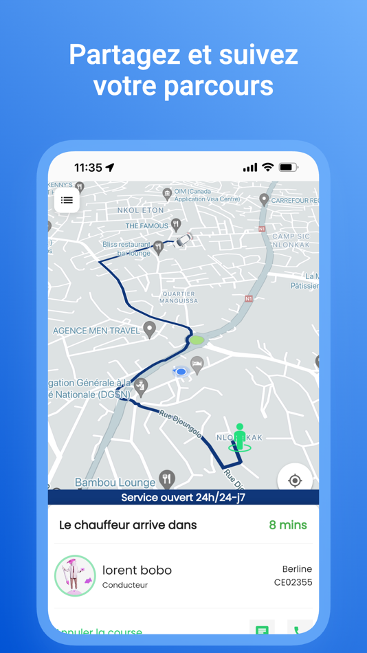 #5. Ongo (iOS) 由: Djiele cedric