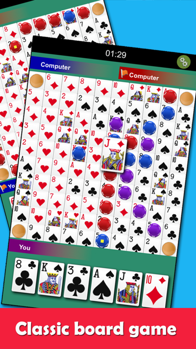 Wild Jack: Card Gobang Screenshot